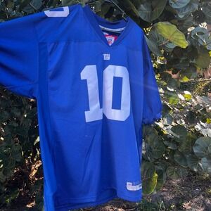 Size 52 Reebok NFL Eli Manning jersey